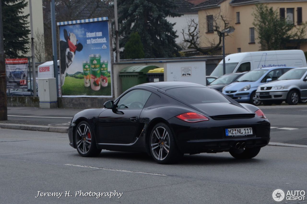 Porsche 987 Cayman S MkII