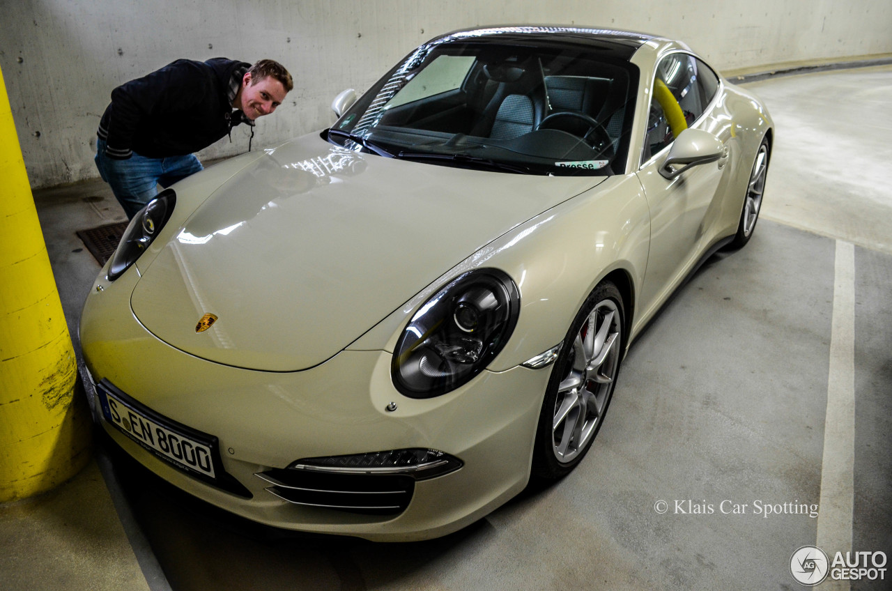 Porsche 991 50th Anniversary Edition