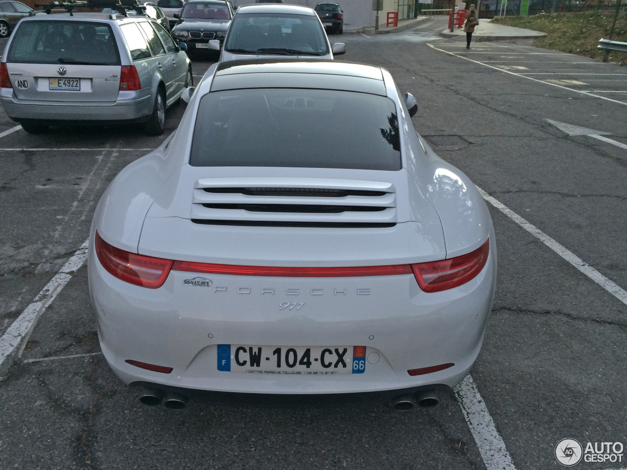 Porsche 991 Carrera 4S MkI