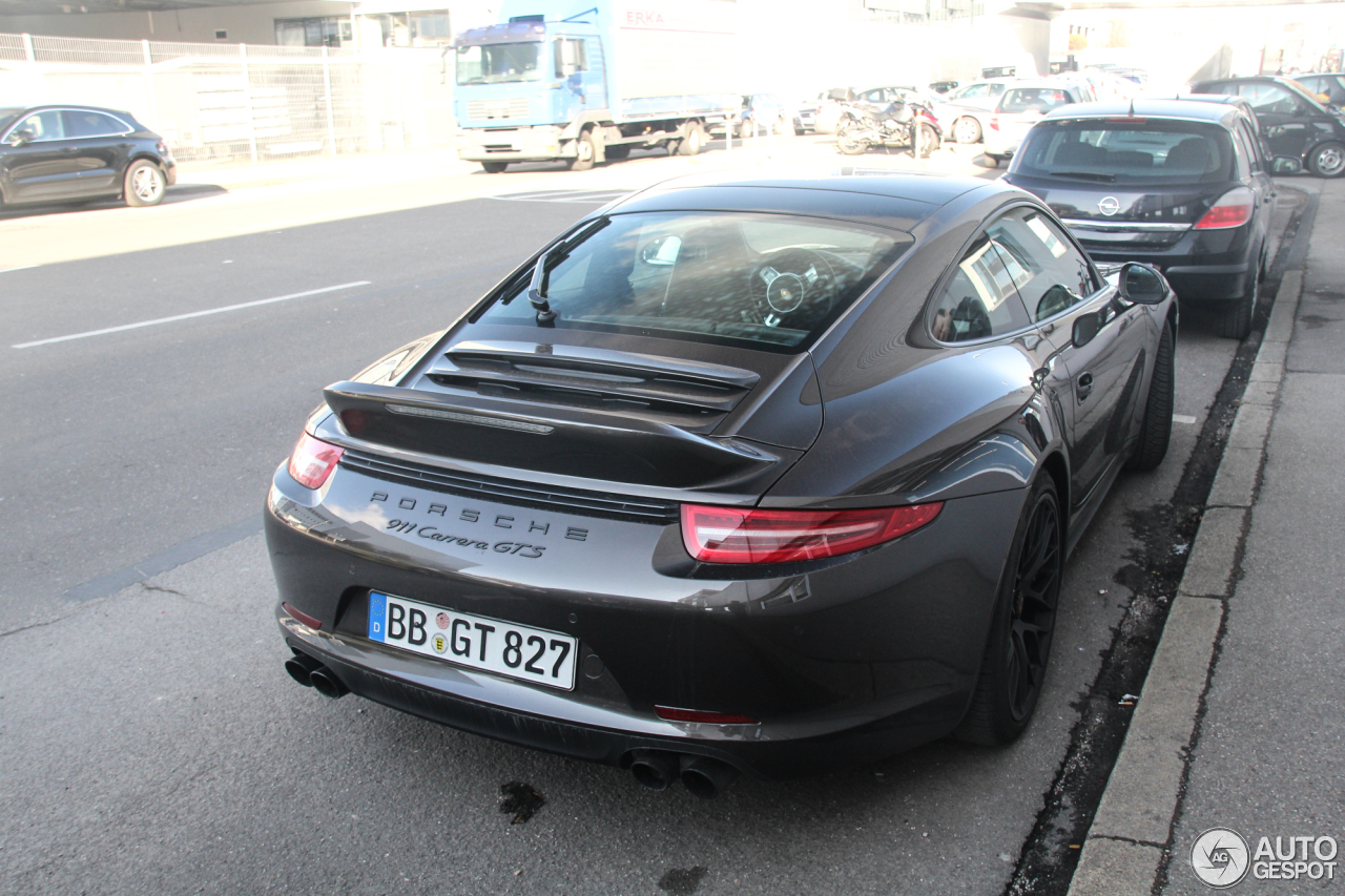 Porsche 991 Carrera GTS MkI