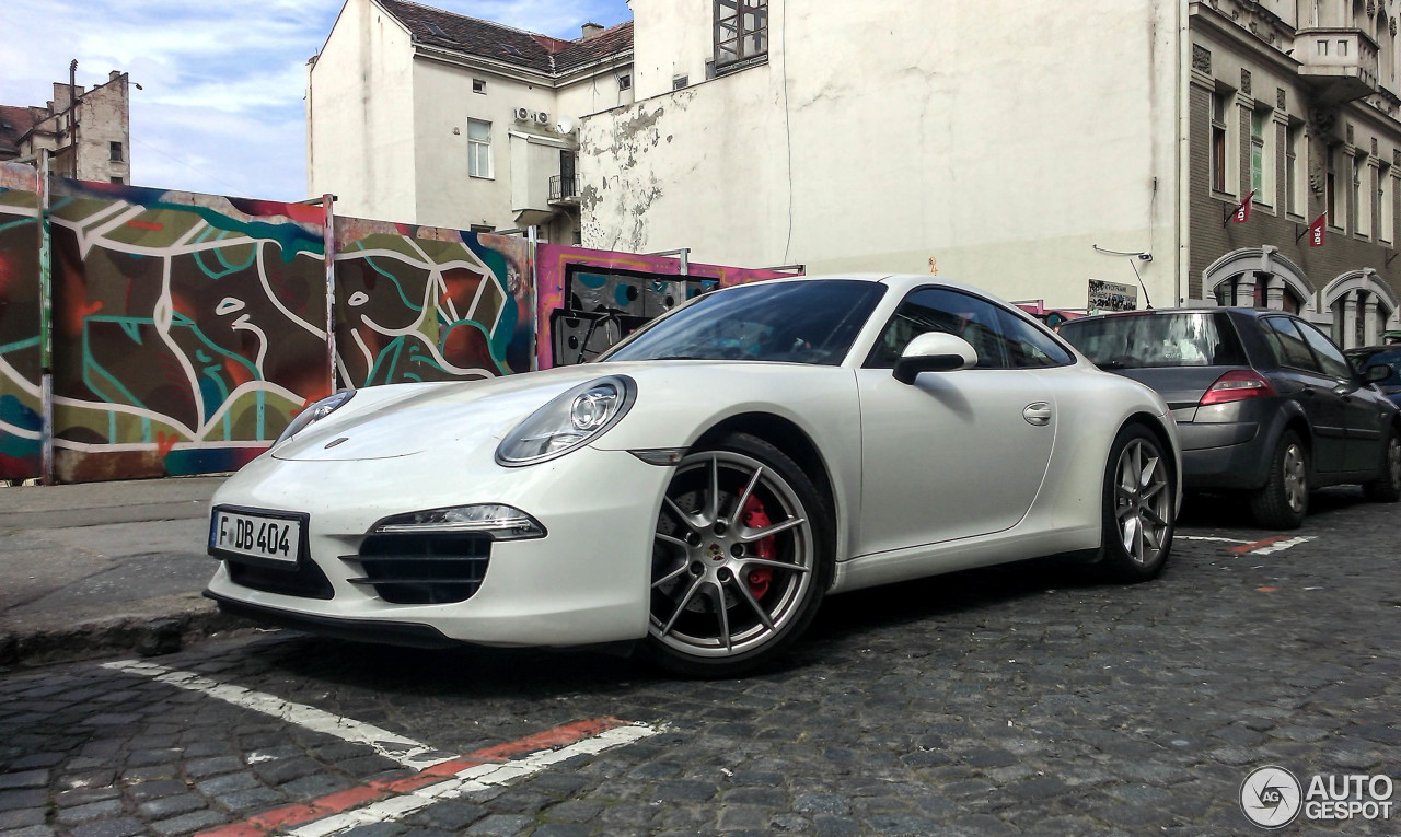 Porsche 991 Carrera S MkI