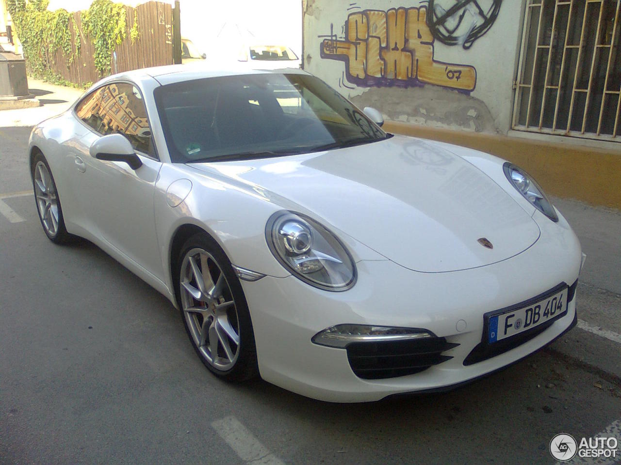 Porsche 991 Carrera S MkI