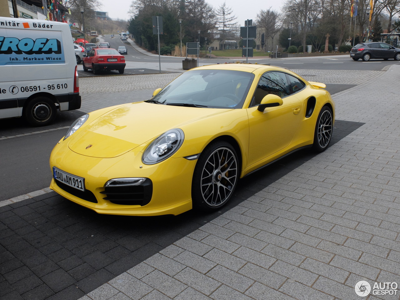 Porsche 991 Turbo S MkI