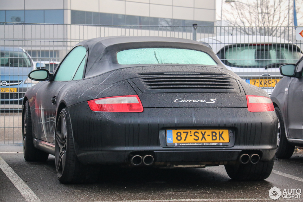 Porsche 997 Carrera S Cabriolet MkI