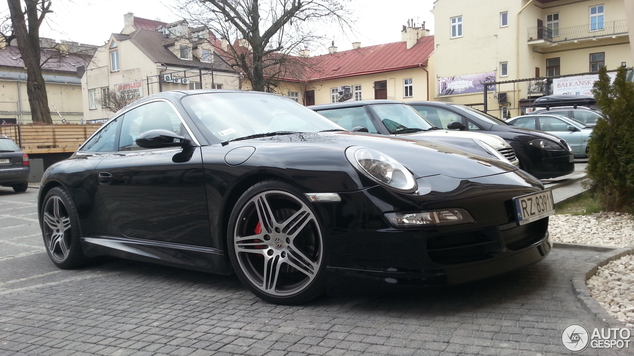 Porsche 997 Targa 4S MkI