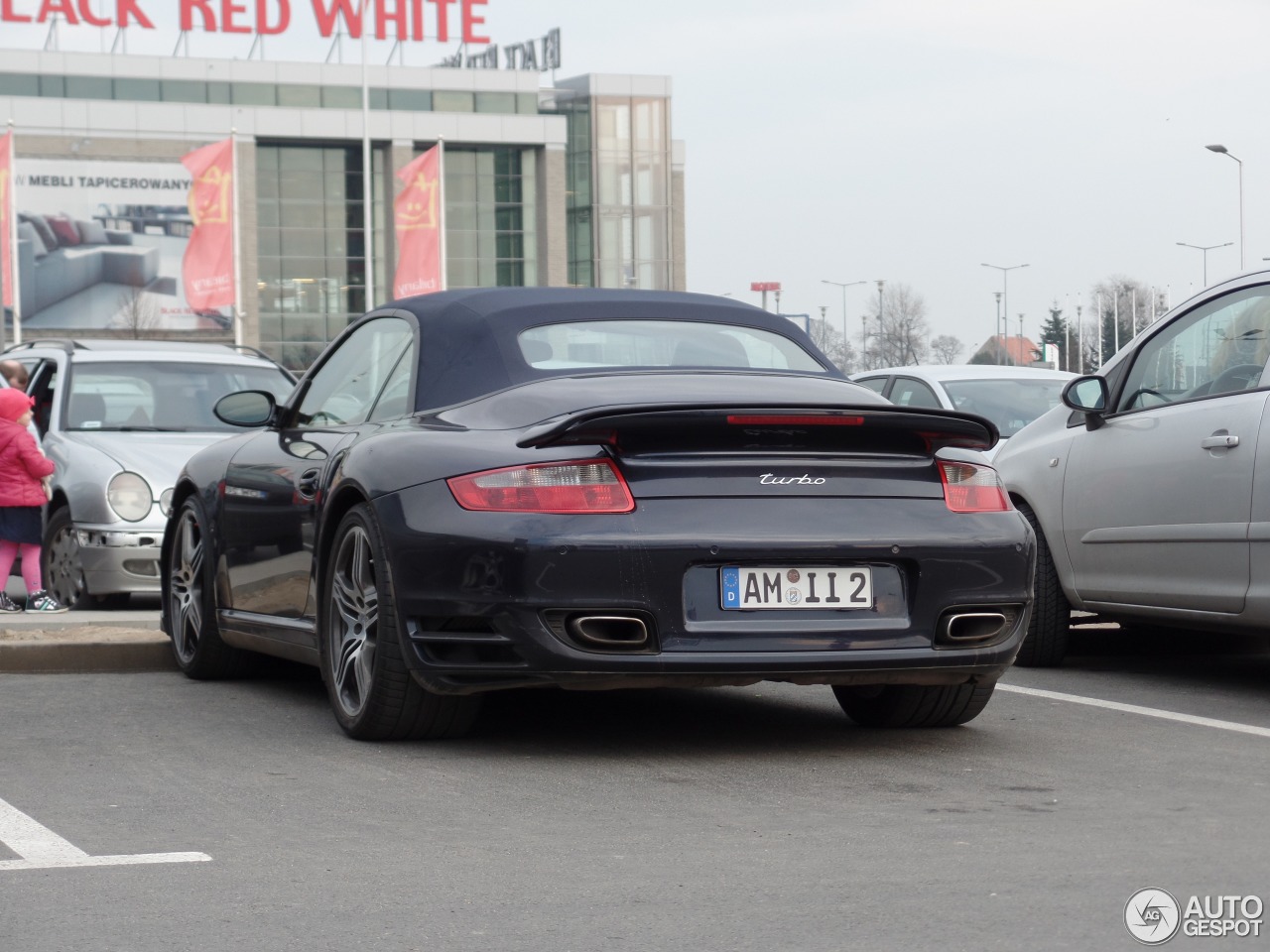 Porsche 997 Turbo Cabriolet MkI