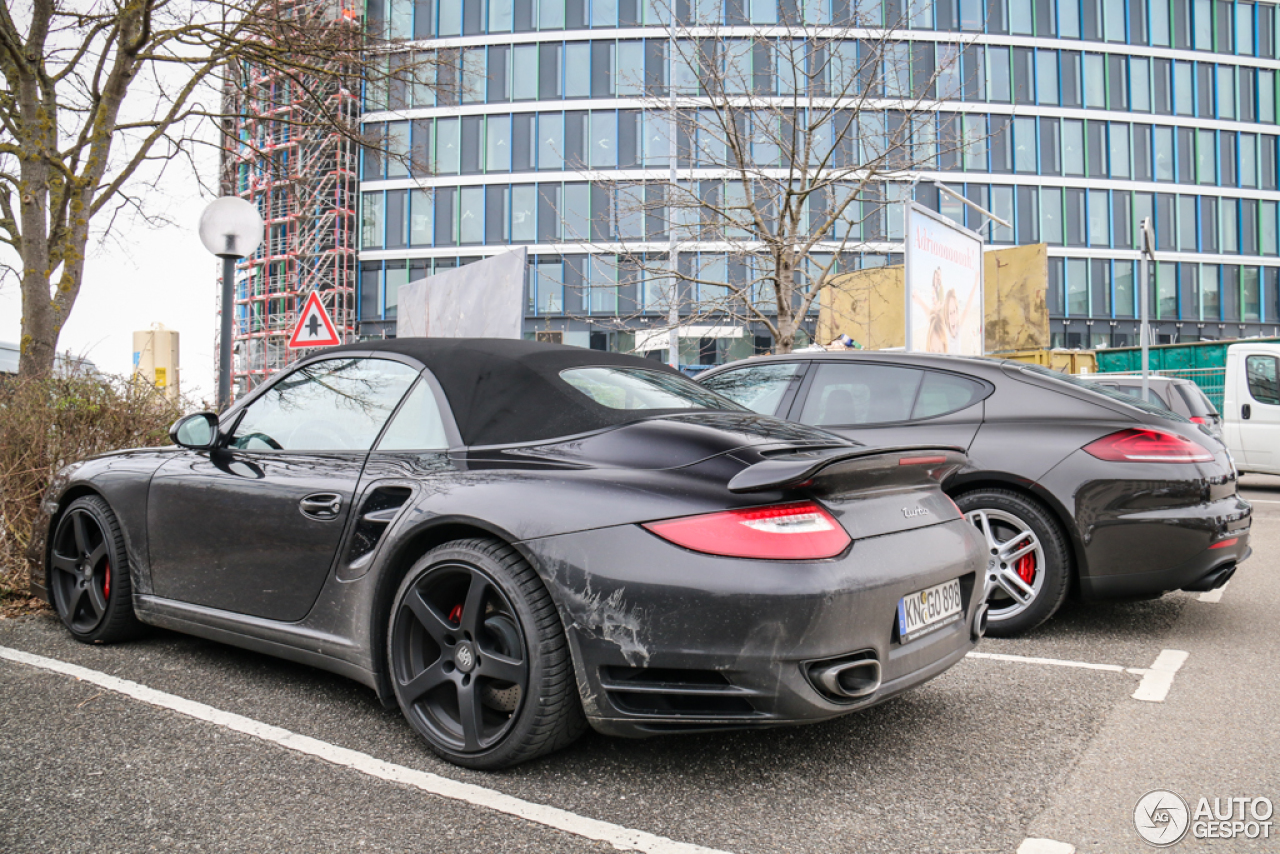 Porsche 997 Turbo Cabriolet MkII