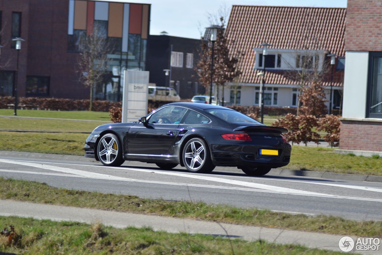 Porsche 997 Turbo MkI