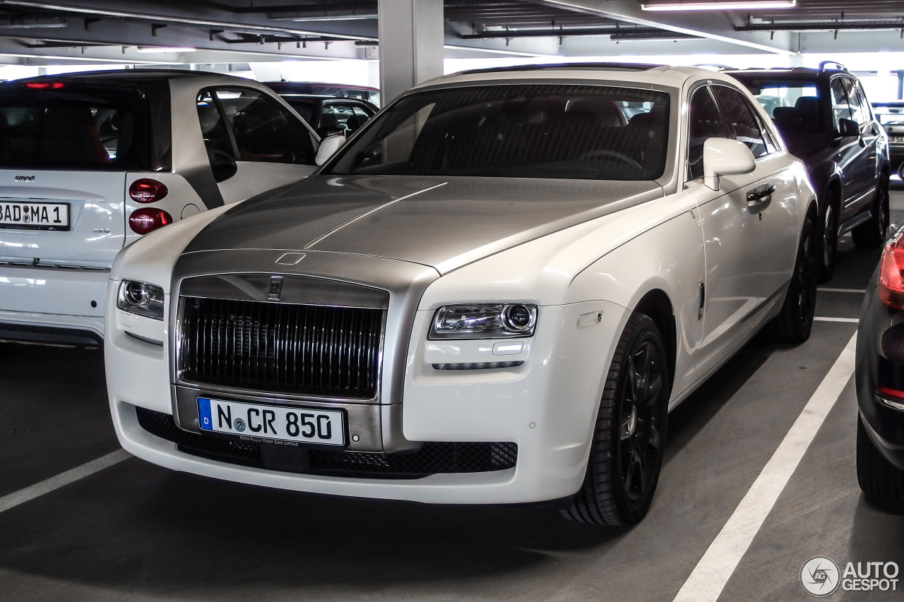 Rolls-Royce Ghost Alpine Trial Centenary Collection