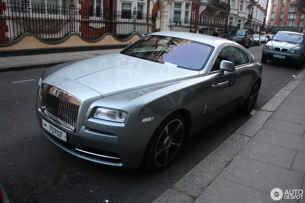 Rolls-Royce Wraith