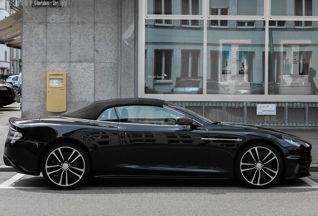 Aston Martin DBS Volante Carbon Black Edition