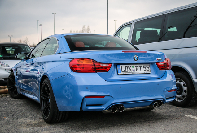 BMW M4 F83 Convertible