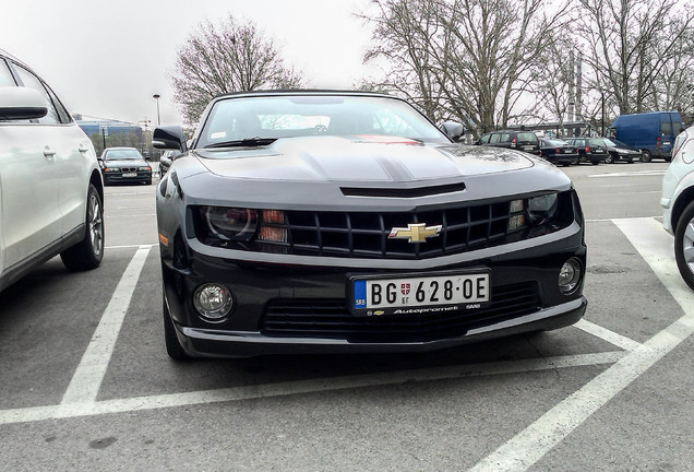 Chevrolet Camaro SS 45th Anniversary Edition Convertible