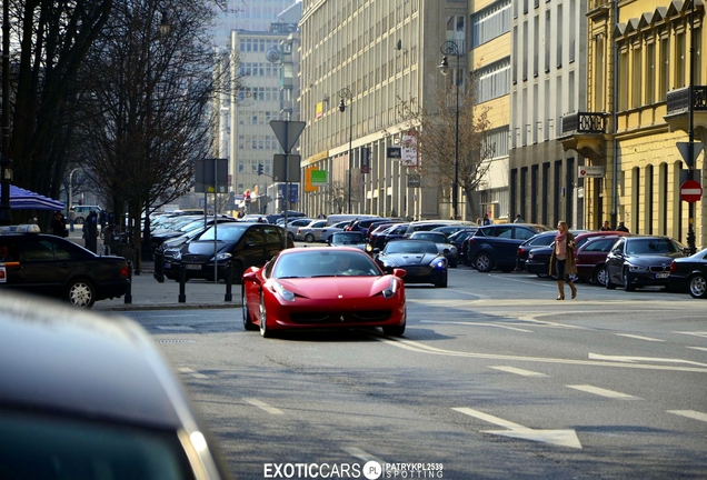 Ferrari 458 Italia