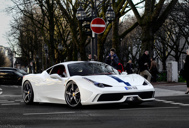 Ferrari 458 Speciale