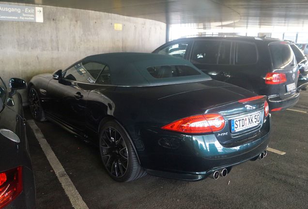 Jaguar XKR Special Edition Convertible 2012