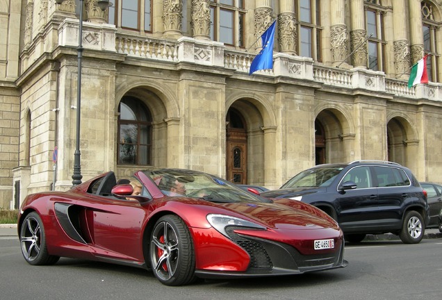 McLaren 650S Spider