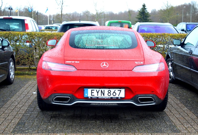 Mercedes-AMG GT S C190