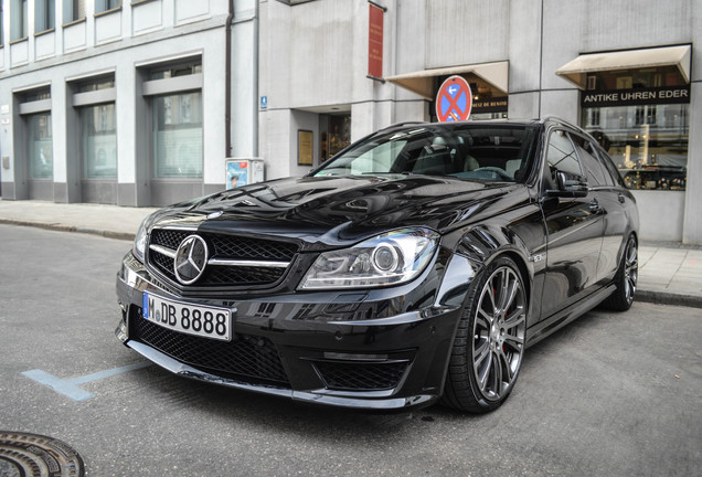 Mercedes-Benz C 63 AMG Estate 2012