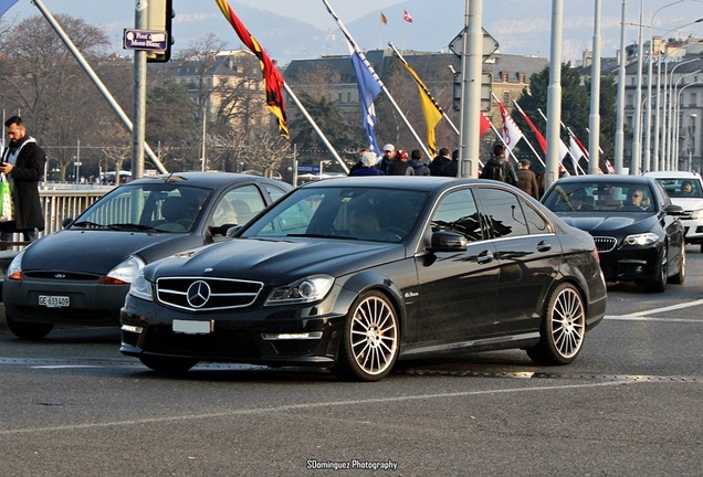 Mercedes-Benz C 63 AMG W204 2012