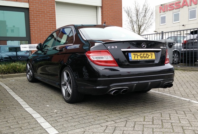 Mercedes-Benz C 63 AMG W204