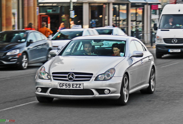 Mercedes-Benz CLS 63 AMG C219 2008