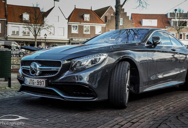 Mercedes-Benz S 63 AMG Coupé C217