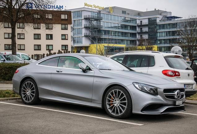 Mercedes-Benz S 63 AMG Coupé C217