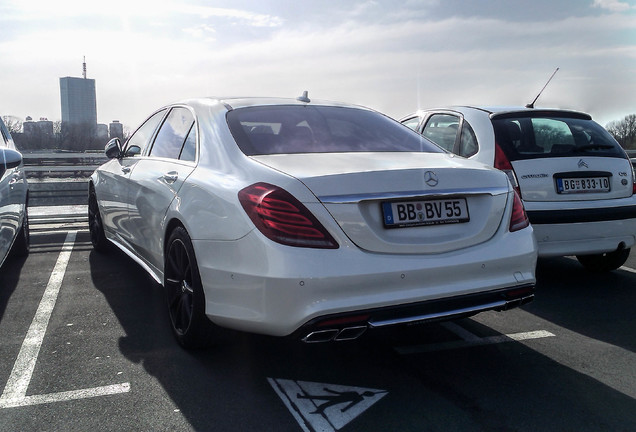 Mercedes-Benz S 63 AMG V222