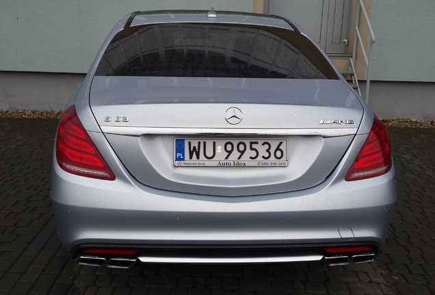 Mercedes-Benz S 63 AMG V222