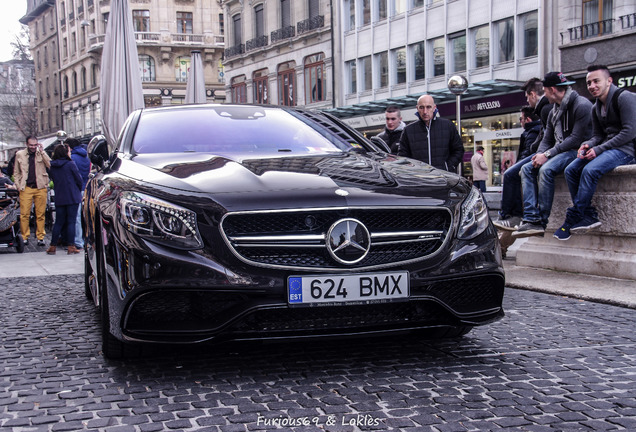 Mercedes-Benz S 65 AMG Coupé C217