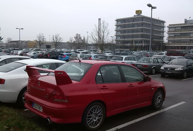 Mitsubishi Lancer Evolution VII