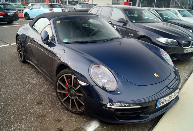 Porsche 991 Carrera 4S Cabriolet MkI