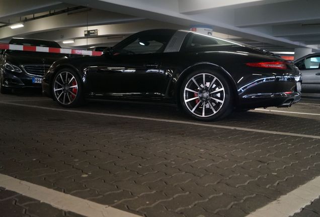 Porsche 991 Targa 4S MkI