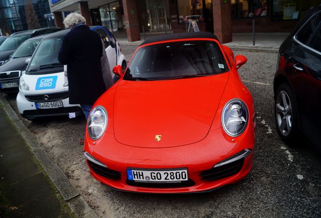 Porsche 991 Targa 4S MkI