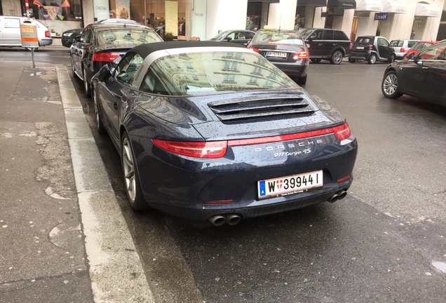 Porsche 991 Targa 4S MkI