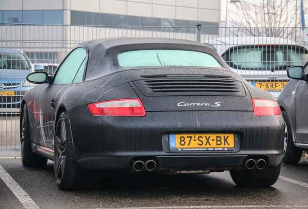 Porsche 997 Carrera S Cabriolet MkI