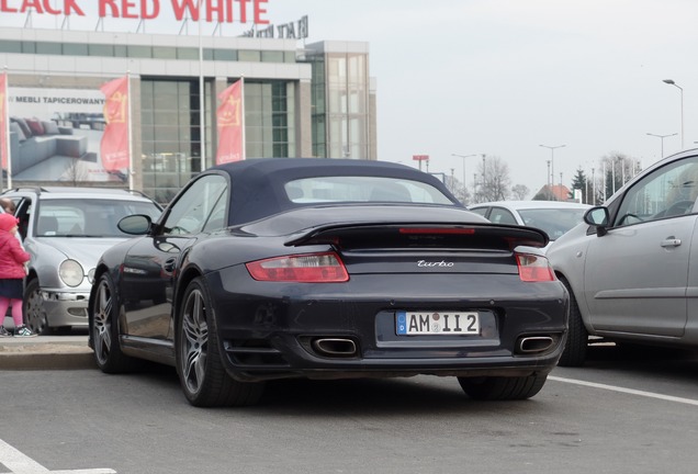 Porsche 997 Turbo Cabriolet MkI