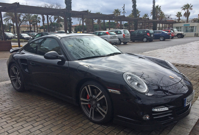 Porsche 997 Turbo MkII