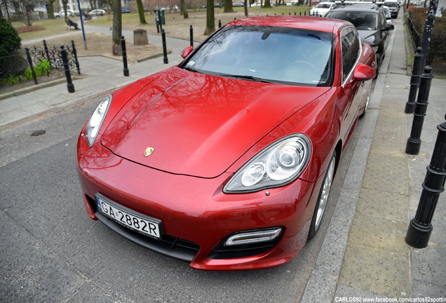 Porsche 970 Panamera Turbo S MkI