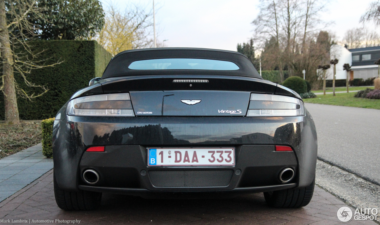 Aston Martin V8 Vantage S Roadster