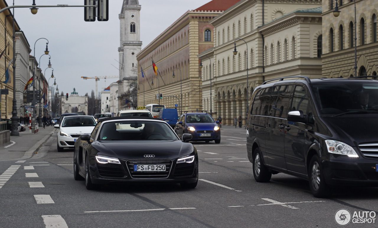 Audi R8 V10 Spyder 2013