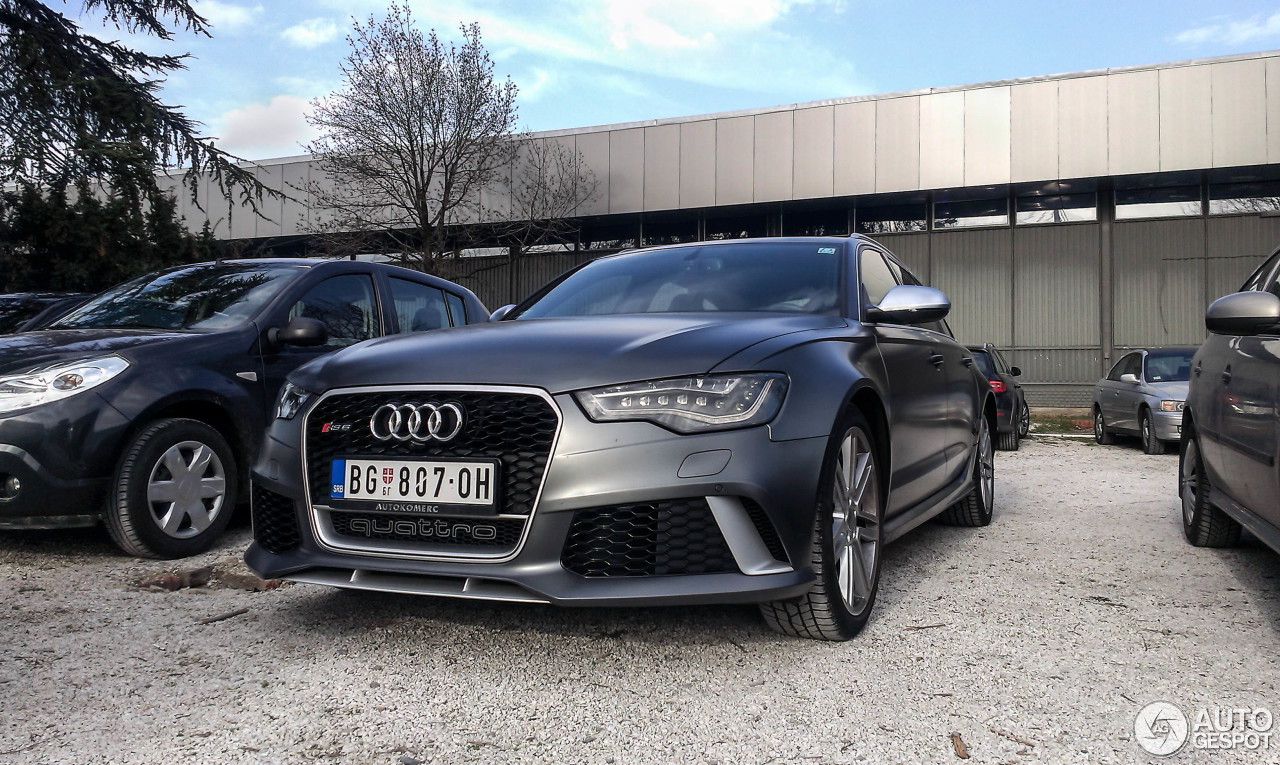 Audi RS6 Avant C7