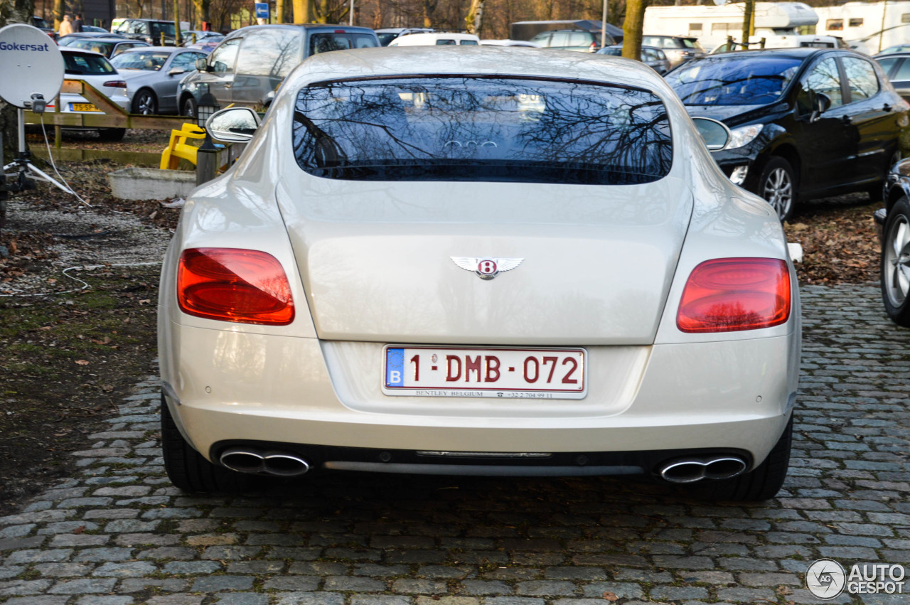 Bentley Continental GT V8