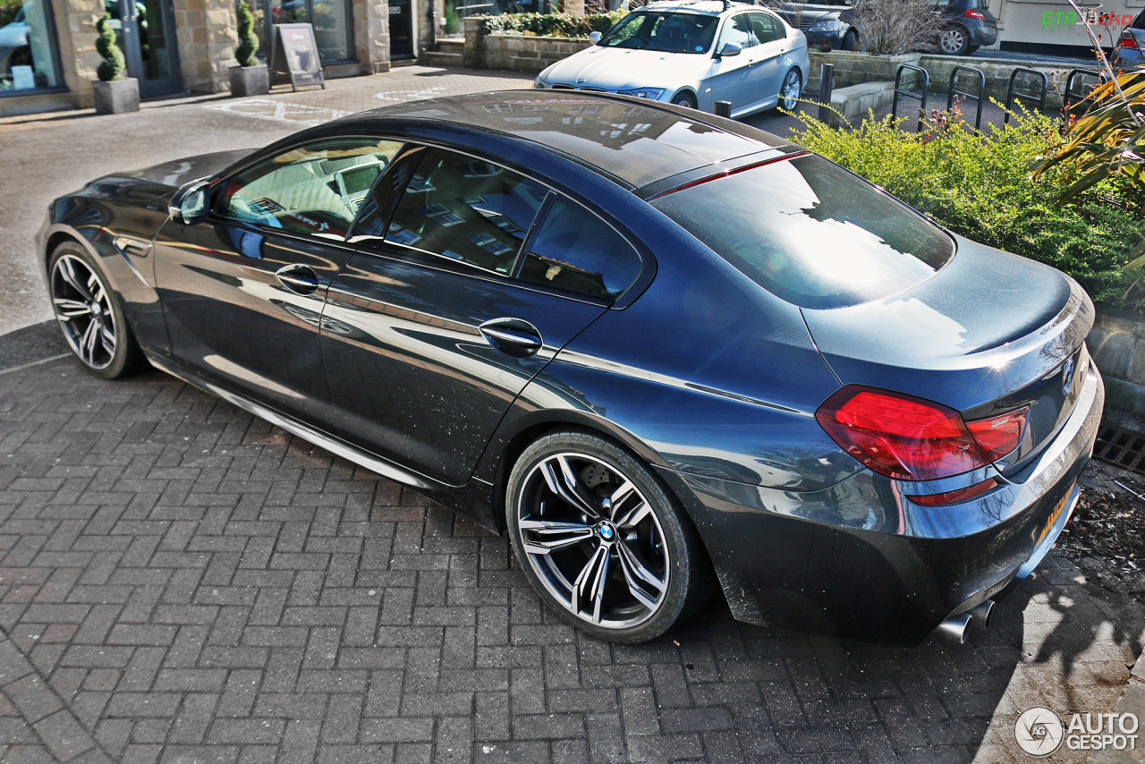 BMW M6 F06 Gran Coupé