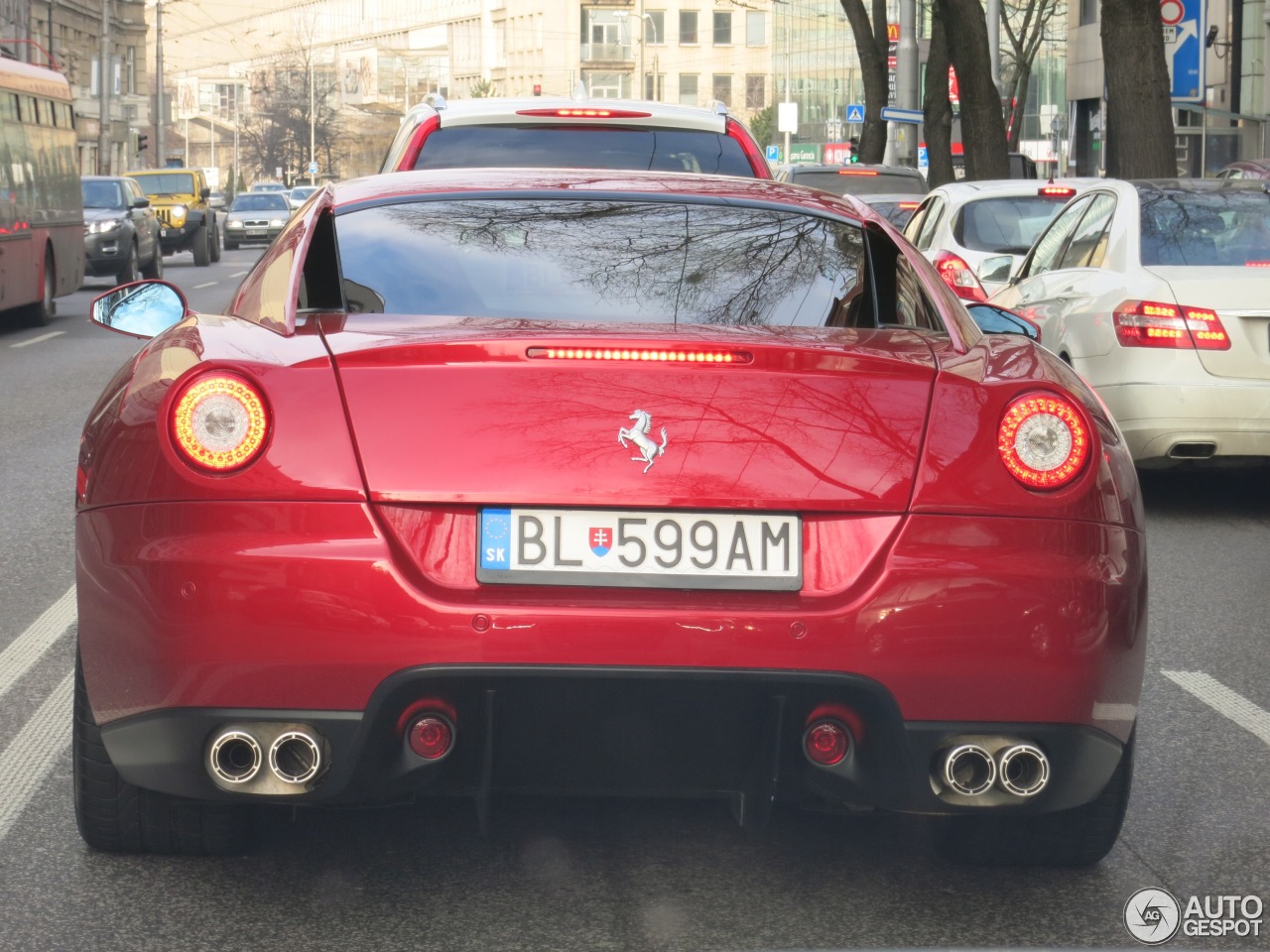 Ferrari 599 GTB Fiorano