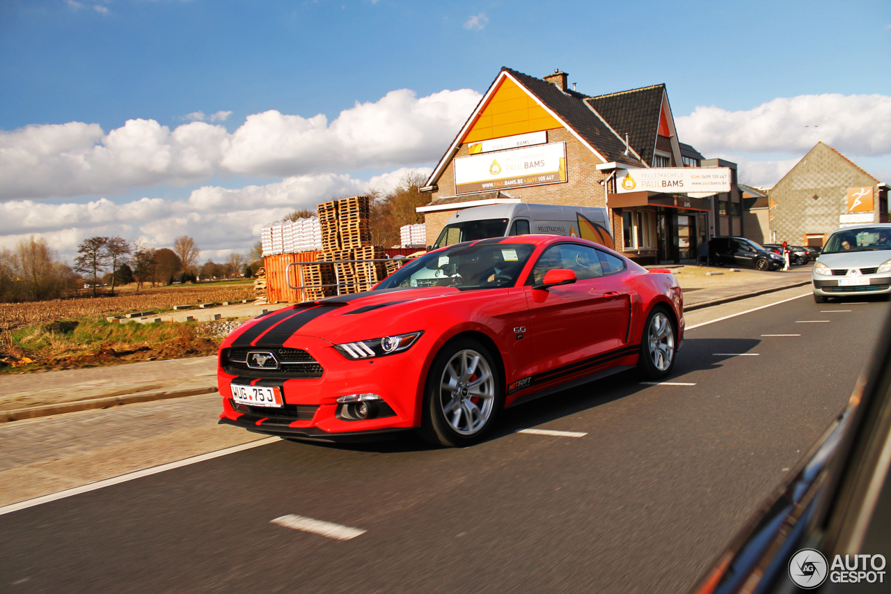 Ford Mustang GT 50th Anniversary Edition