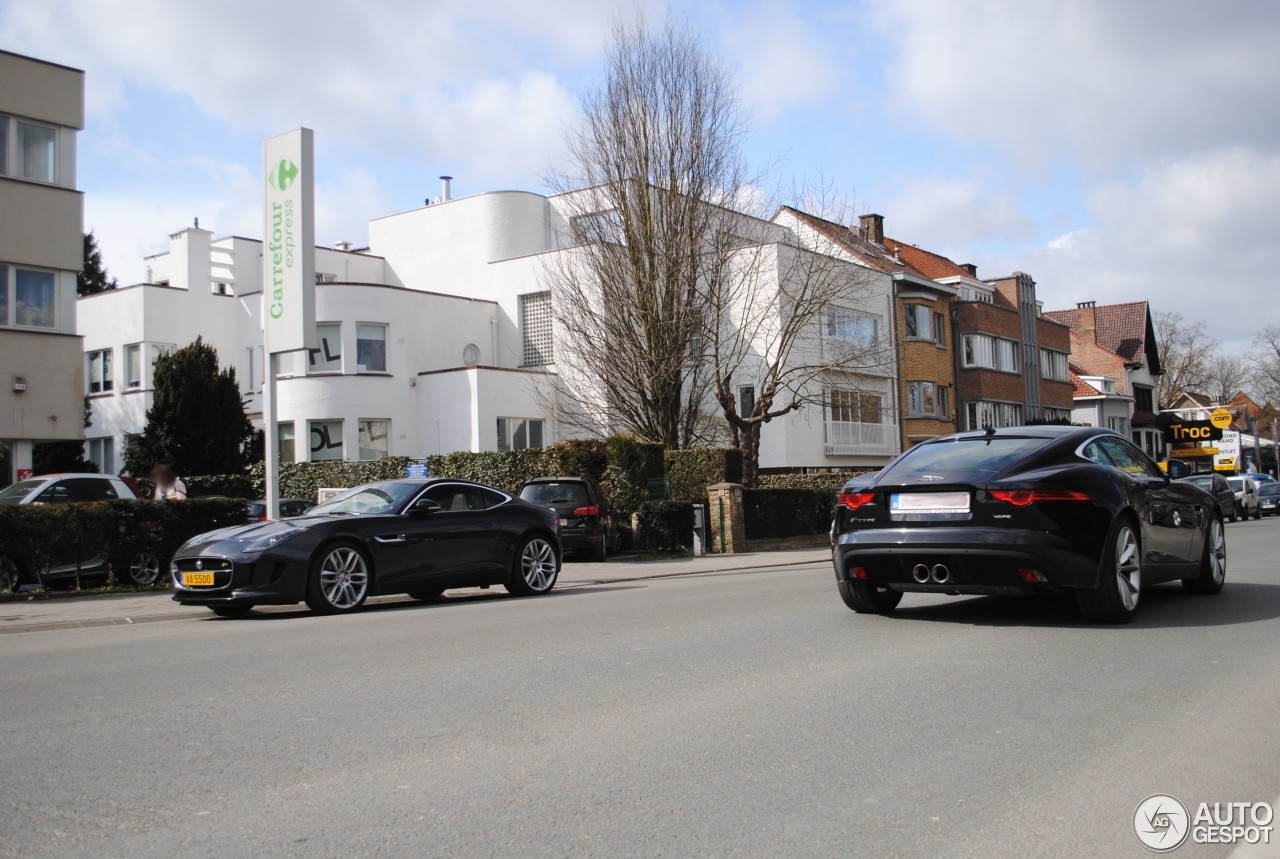 Jaguar F-TYPE R Coupé