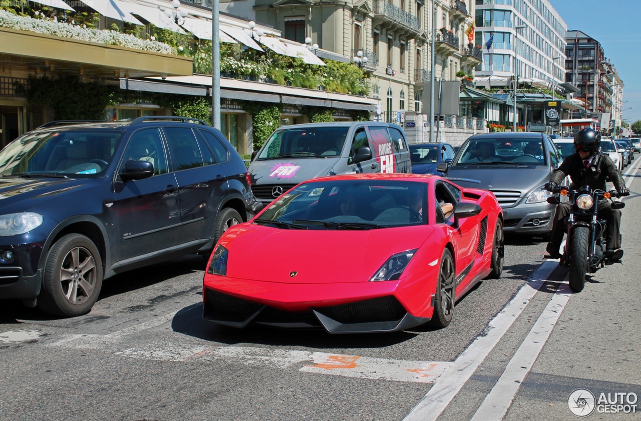 Lamborghini Gallardo LP570-4 Superleggera