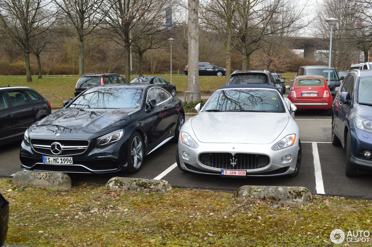 Maserati GranCabrio